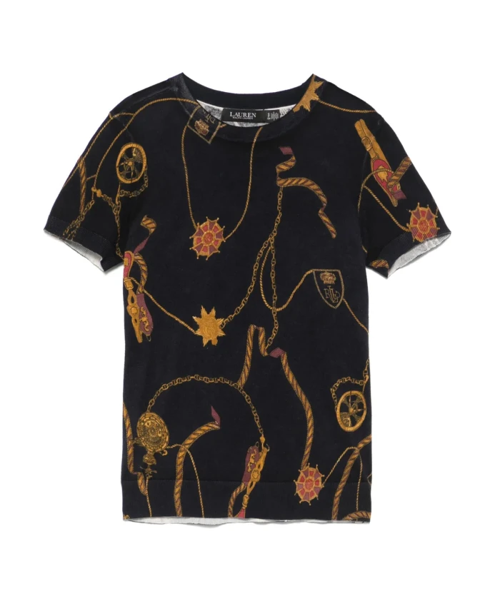 Пуловер Eyelah с короткими рукавами Ralph Lauren, мультиколор
Пуловер Eyelah с короткими рукавами Ralph Lauren, мультиколор