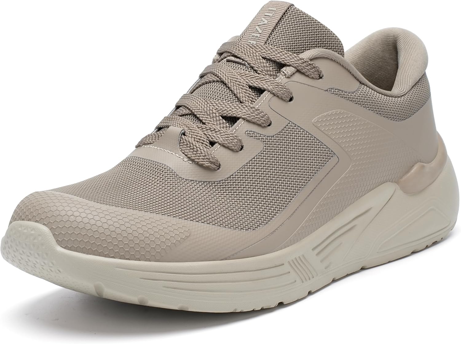 Мужские кроссовки ITAZERO для ходьбы, легкие и дышащие, для повседневной носки, работы и бега, удобные спортивные обувные из сетки, хаки
Мужские кроссовки ITAZERO для ходьбы, легкие и дышащие, для повседневной носки, работы и бега, удобные спортивные обувные из сетки, хаки