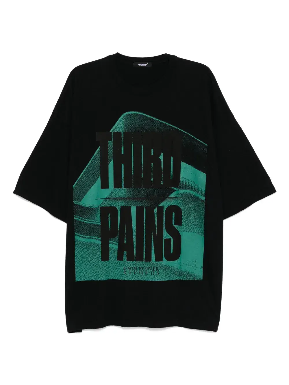 Футболка с принтом Undercover, черный
Футболка с принтом Undercover, черный