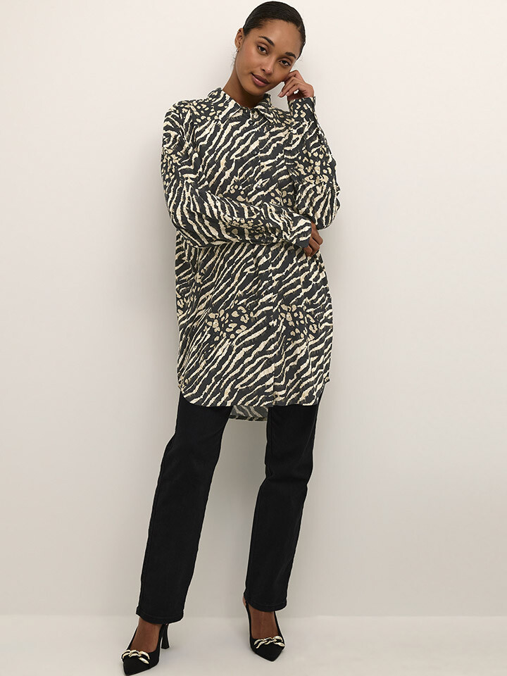 Блуза Kaffe Ditte, черный
Блуза Kaffe Ditte, черный