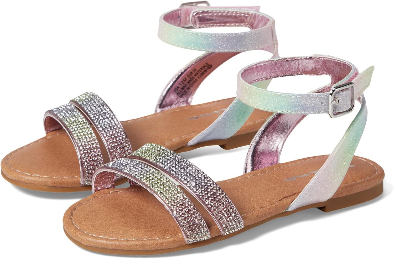 Сандалии Nina Cameena, цвет Pastel Rainbow Coated Glitter
Сандалии Nina Cameena, цвет Pastel Rainbow Coated Glitter