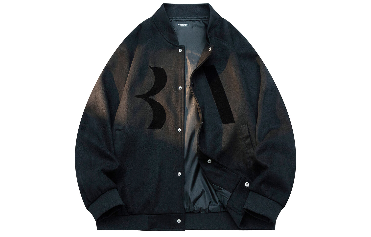 Куртка унисекс BOBBY ABLEY, Черный (в комплекте сумка через плечо)
Куртка унисекс BOBBY ABLEY, Черный (в комплекте сумка через плечо)