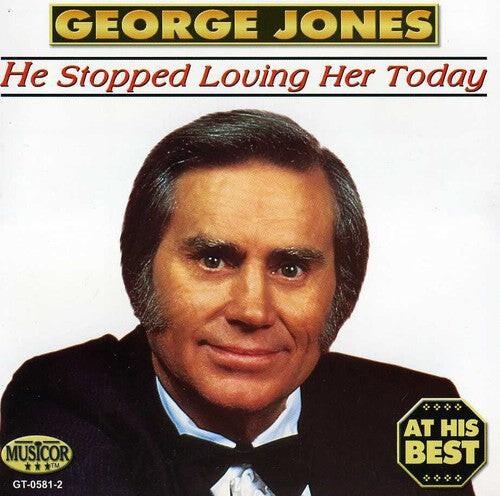 CD диск Jones, George: At His Best
CD диск Jones, George: At His Best