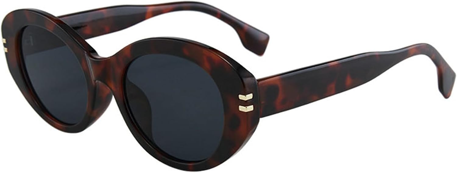 Солнцезащитные очки Willochra Fashion Oval для женщин, защита от УФ-излучения UV400; дизайнерские солнцезащитные очки для мужчин в стиле ретро с круглыми заклепками, защита от УФ-излучения UV400, C4
Солнцезащитные очки Willochra Fashion Oval для женщин, защита от УФ-излучения UV400; дизайнерские солнцезащитные очки для мужчин в стиле ретро с круглыми заклепками, защита от УФ-излучения UV400, C4