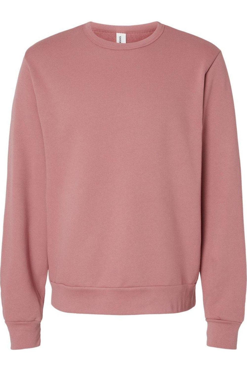 Толстовка BELLA + CANVAS из флисовой губки с круглым вырезом, цвет mauve
Толстовка BELLA + CANVAS из флисовой губки с круглым вырезом, цвет mauve