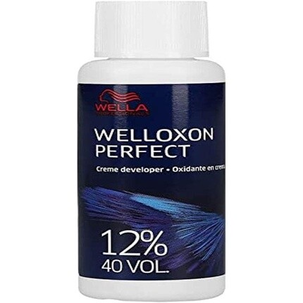 Краска для волос Professionals Welloxon Оксидант 12% 40об. 60мл, Wella
Краска для волос Professionals Welloxon Оксидант 12% 40об. 60мл, Wella