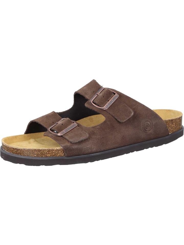 Мюли Dr. BRINKMANN Klassische Pantoletten, коричневый
Мюли Dr. BRINKMANN Klassische Pantoletten, коричневый