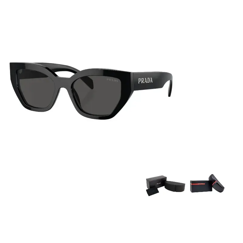 PRADA Солнцезащитные очки Butterfly frame, Black
PRADA Солнцезащитные очки Butterfly frame, Black