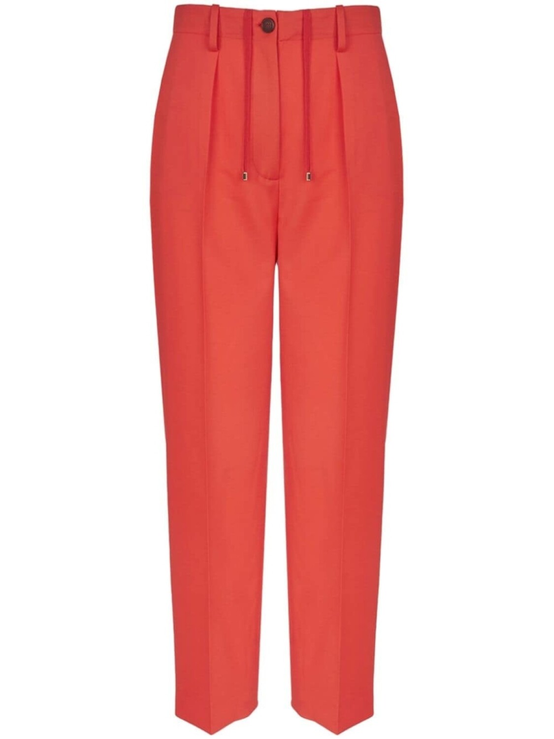 Приталенные зауженные брюки Lorena Antoniazzi, красные
Приталенные зауженные брюки Lorena Antoniazzi, красные