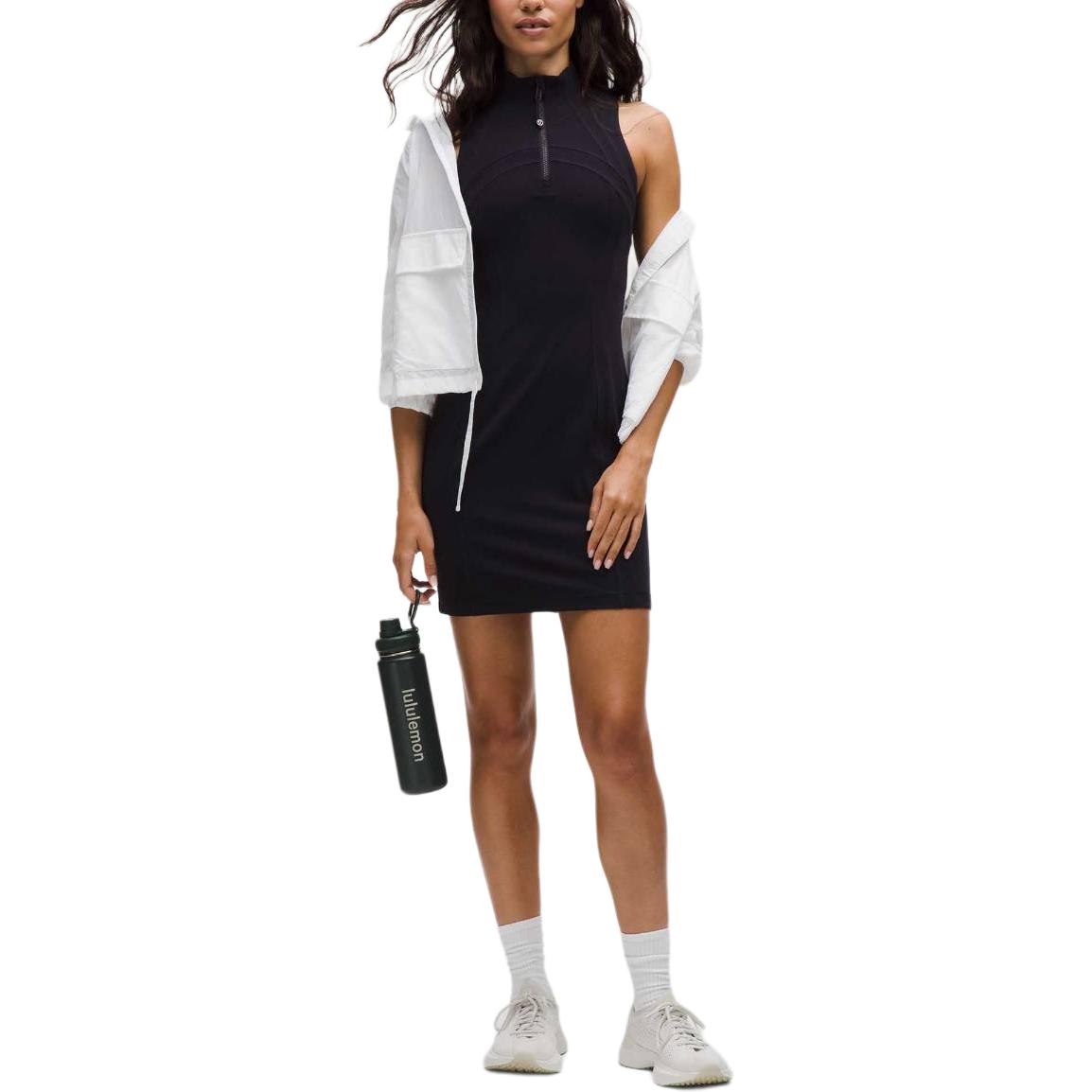 Женское платье без рукавов Lululemon, черный
Женское платье без рукавов Lululemon, черный