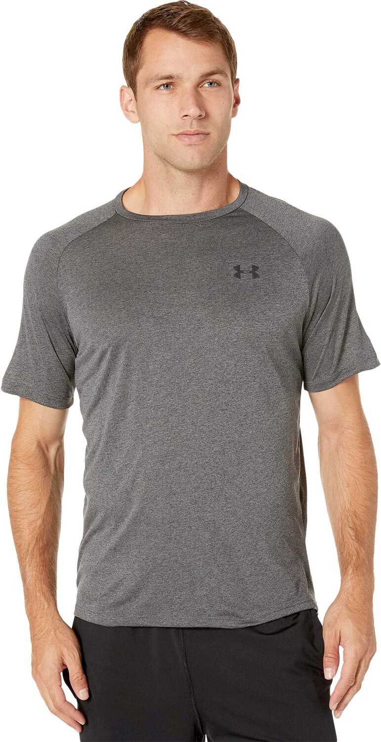 Футболка с короткими рукавами UA Tech Under Armour, цвет Carbon Heather/Black
Футболка с короткими рукавами UA Tech Under Armour, цвет Carbon Heather/Black
