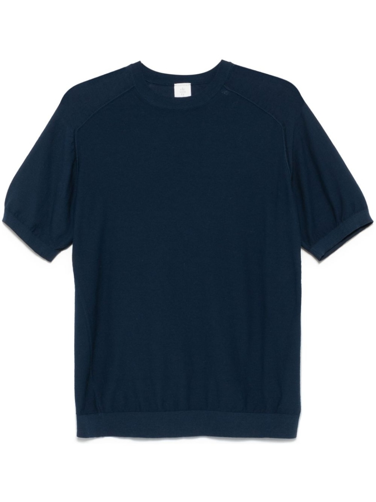 Eleventy футболка тонкой вязки, синий 
Eleventy футболка тонкой вязки, синий