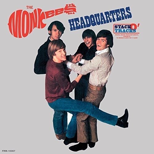 Виниловая пластинка Monkees - Headquarters: Stack O' Tracks 
Виниловая пластинка Monkees - Headquarters: Stack O' Tracks