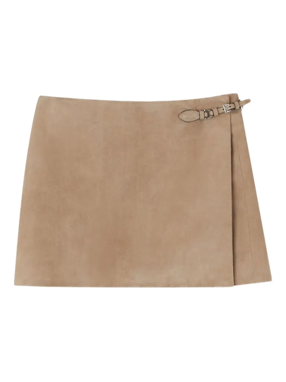 Юбка-запах с застежкой на пряжку Ermanno Scervino, коричневый
Юбка-запах с застежкой на пряжку Ermanno Scervino, коричневый
