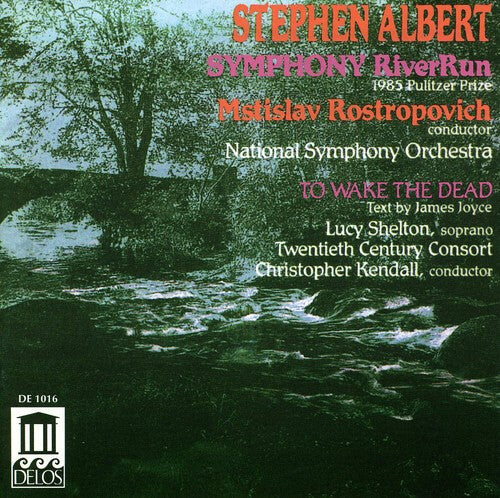CD диск Albert / Rostropovich / Nso: Symphony Riverrun / to Wake the Dead 
CD диск Albert / Rostropovich / Nso: Symphony Riverrun / to Wake the Dead