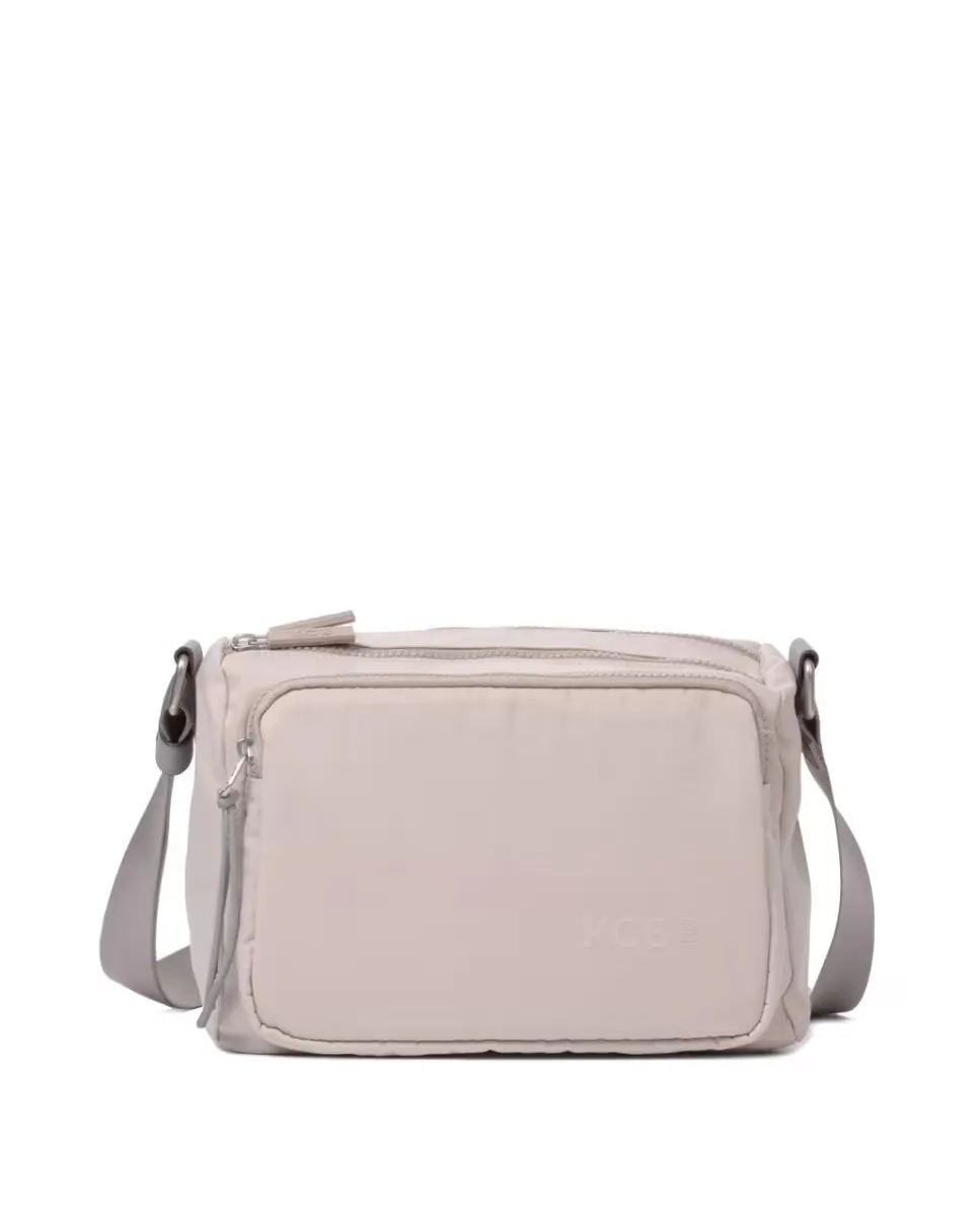 Средняя женская сумка через плечо с передним карманом Kcb, бежевый
Средняя женская сумка через плечо с передним карманом Kcb, бежевый