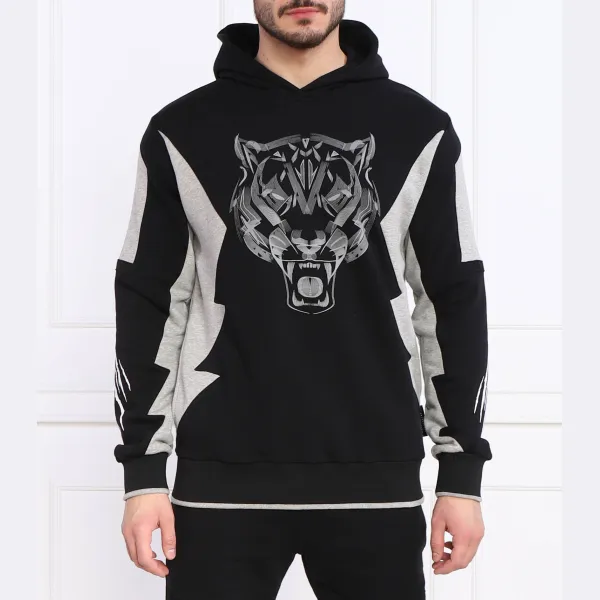 Толстовка обычного кроя Plein Sport, черный
Толстовка обычного кроя Plein Sport, черный