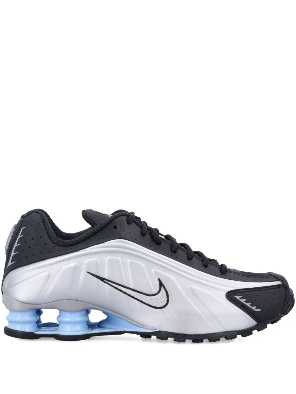 Обувь Shox R4 Nike, белый 
Обувь Shox R4 Nike, белый