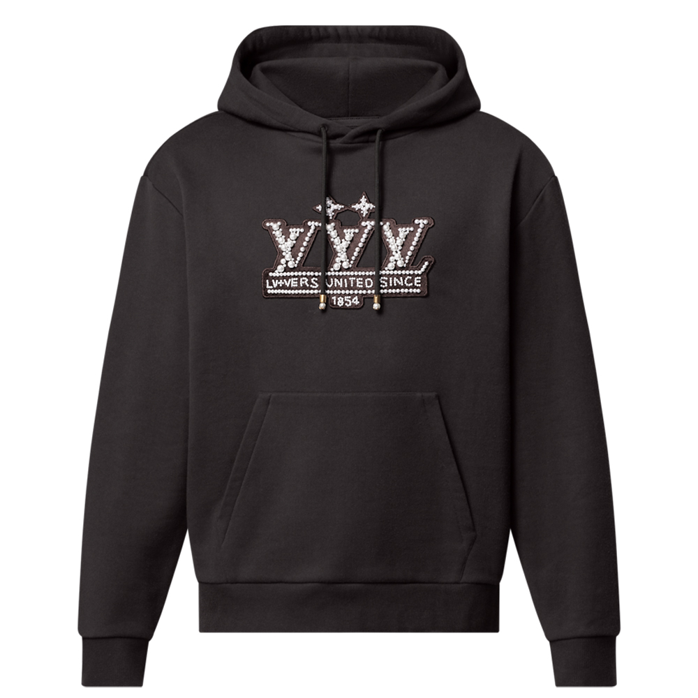 Худи с жемчужными деталями LOUIS VUITTON, черный
Худи с жемчужными деталями LOUIS VUITTON, черный