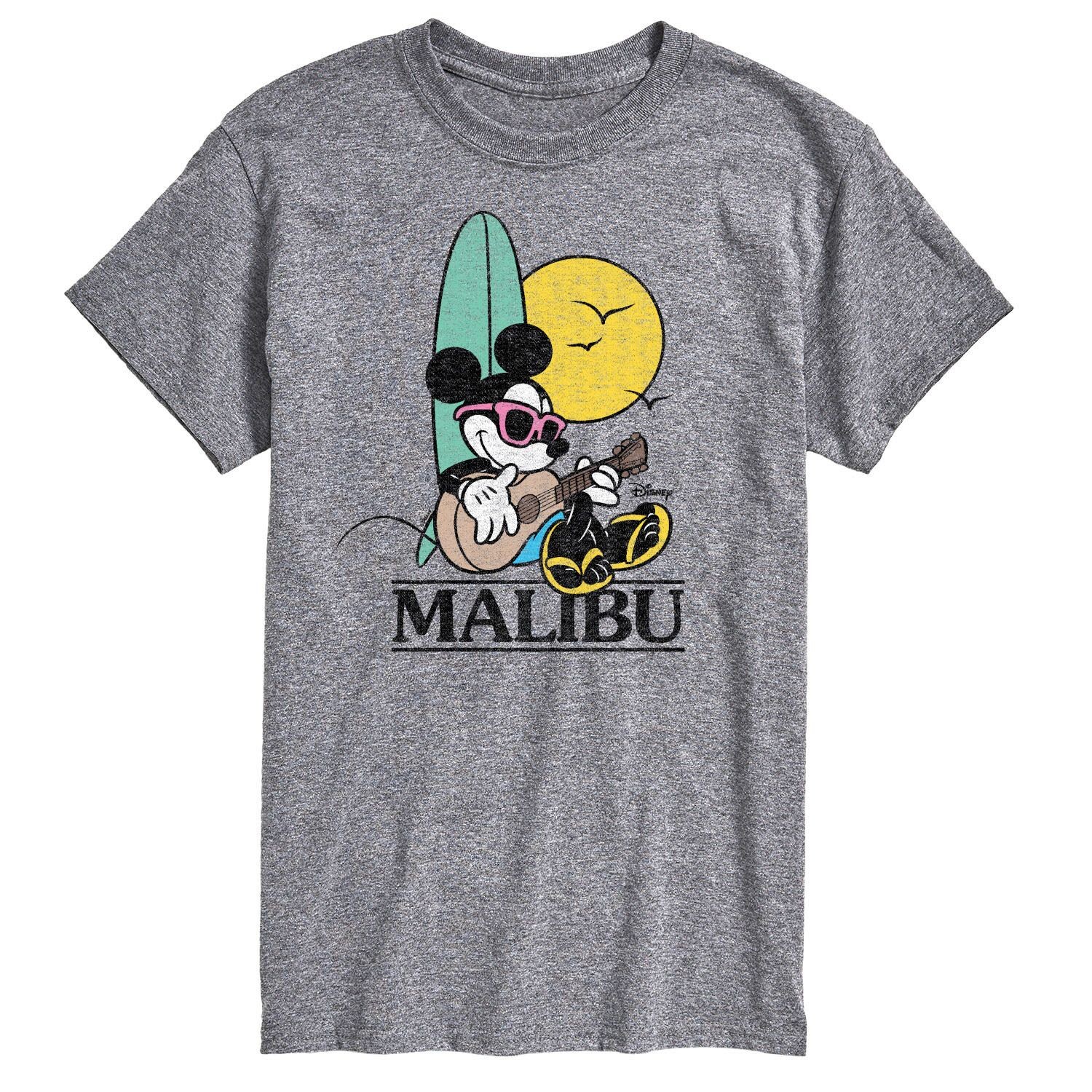 Мужская футболка для серфинга Disney's Mickey Mouse Malibu с рисунком для серфинга Licensed Character
Мужская футболка для серфинга Disney's Mickey Mouse Malibu с рисунком для серфинга Licensed Character
