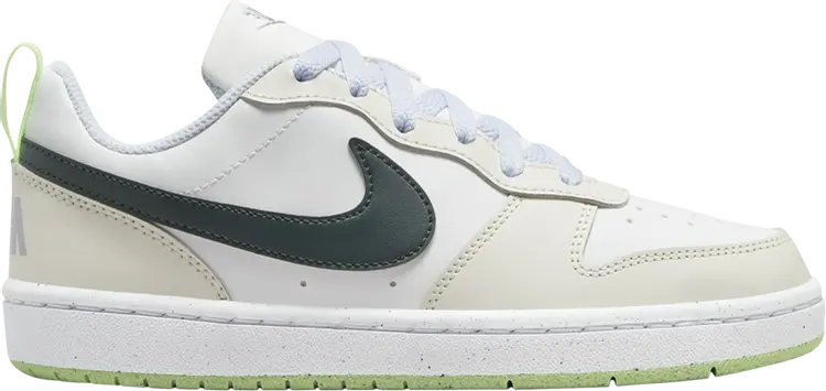 Кроссовки Court Borough Low Recraft GS 'Coconut Milk Jungle Green', кремовый
Кроссовки Court Borough Low Recraft GS 'Coconut Milk Jungle Green', кремовый