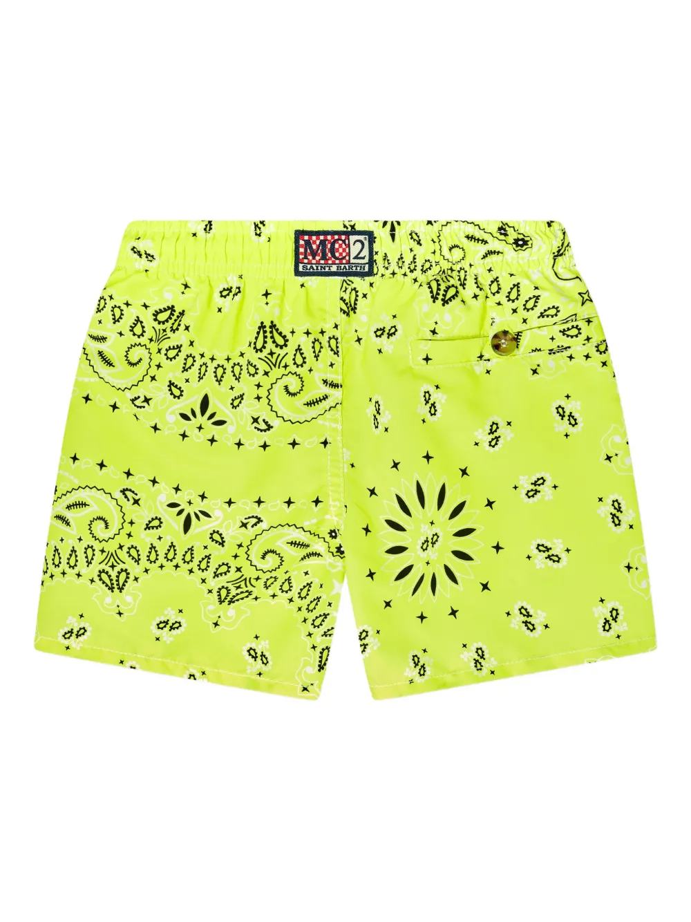 Плавки-шорты с принтом MC2 Saint Barth Kids, желтый
Плавки-шорты с принтом MC2 Saint Barth Kids, желтый