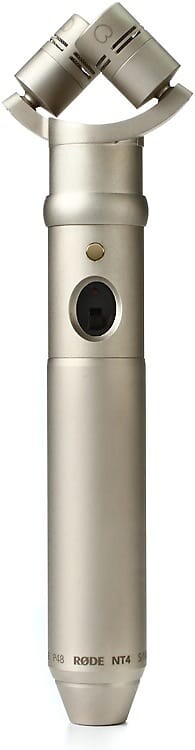 Конденсаторный микрофон RODE NT4 Stereo Condenser Microphone
Конденсаторный микрофон RODE NT4 Stereo Condenser Microphone