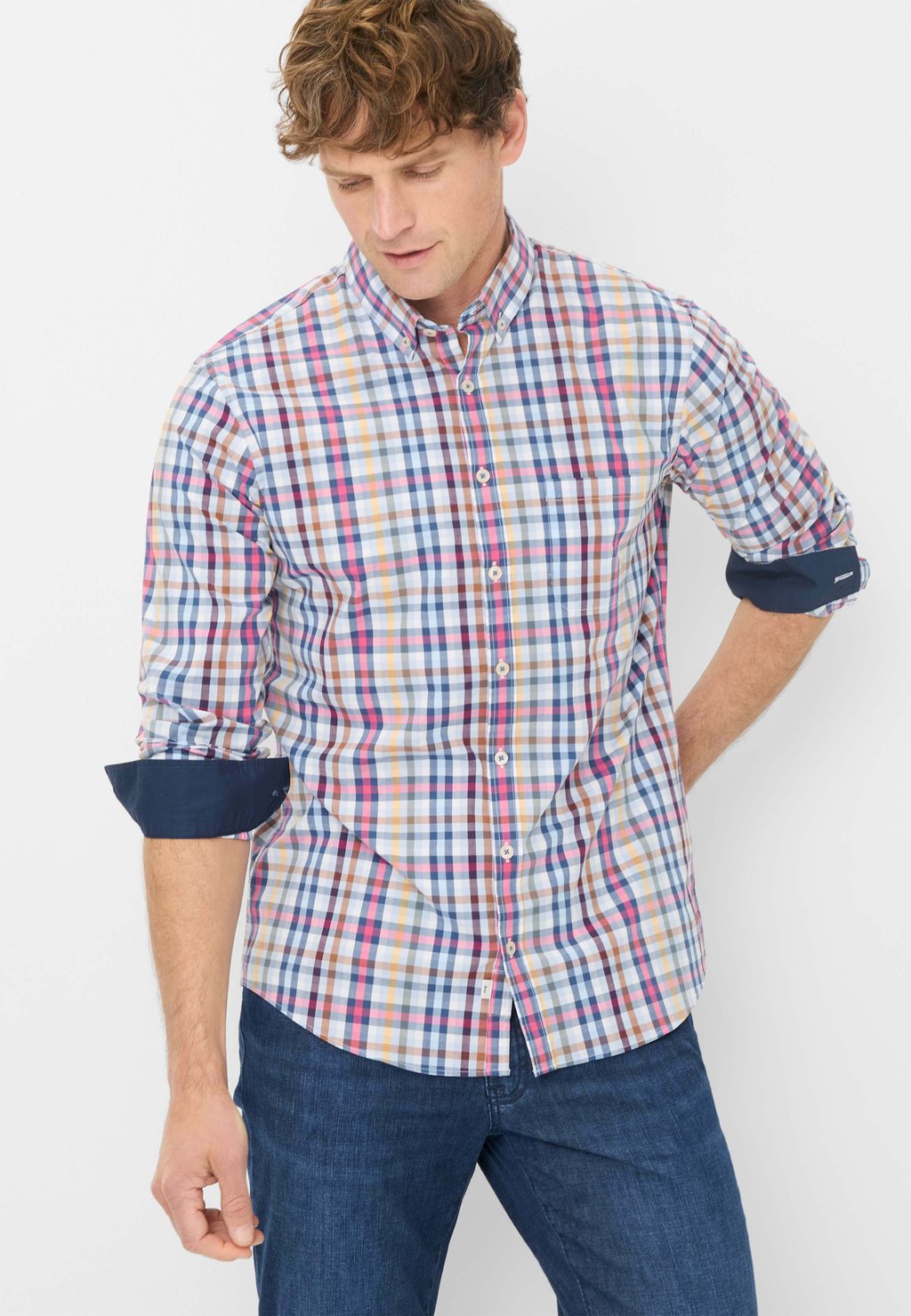 Рубашка STYLE DANIEL BRAX, синий
Рубашка STYLE DANIEL BRAX, синий