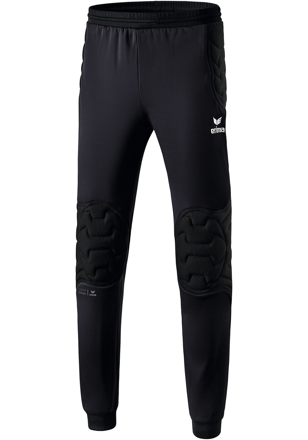 Брюки erima Elemental Torwarthose mit Buendchen, черный 
Брюки erima Elemental Torwarthose mit Buendchen, черный