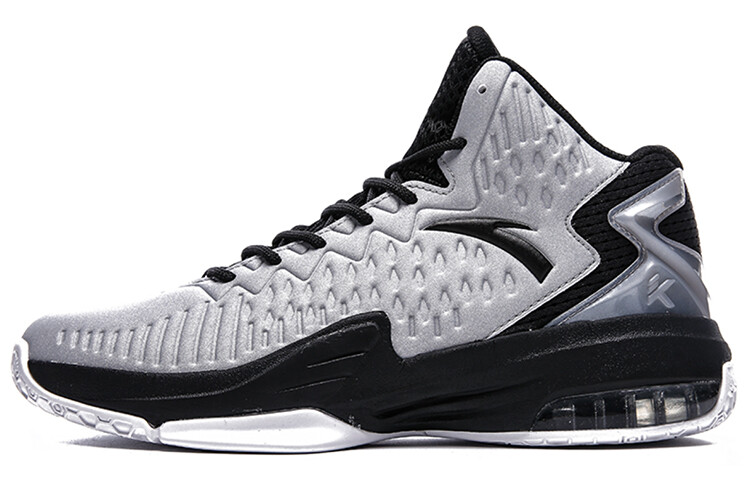 Баскетбольные кроссовки Thompson KT Basketball мужские высокие серебристо-черные Anta
Баскетбольные кроссовки Thompson KT Basketball мужские высокие серебристо-черные Anta