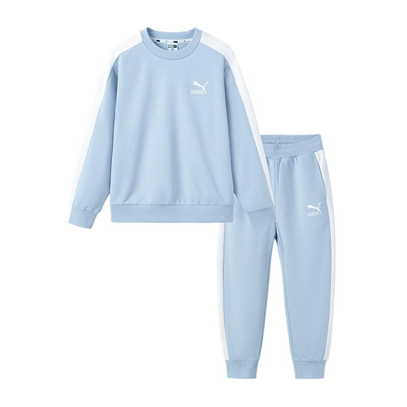Детская повседневная спортивная одежда Puma, голубой
Детская повседневная спортивная одежда Puma, голубой