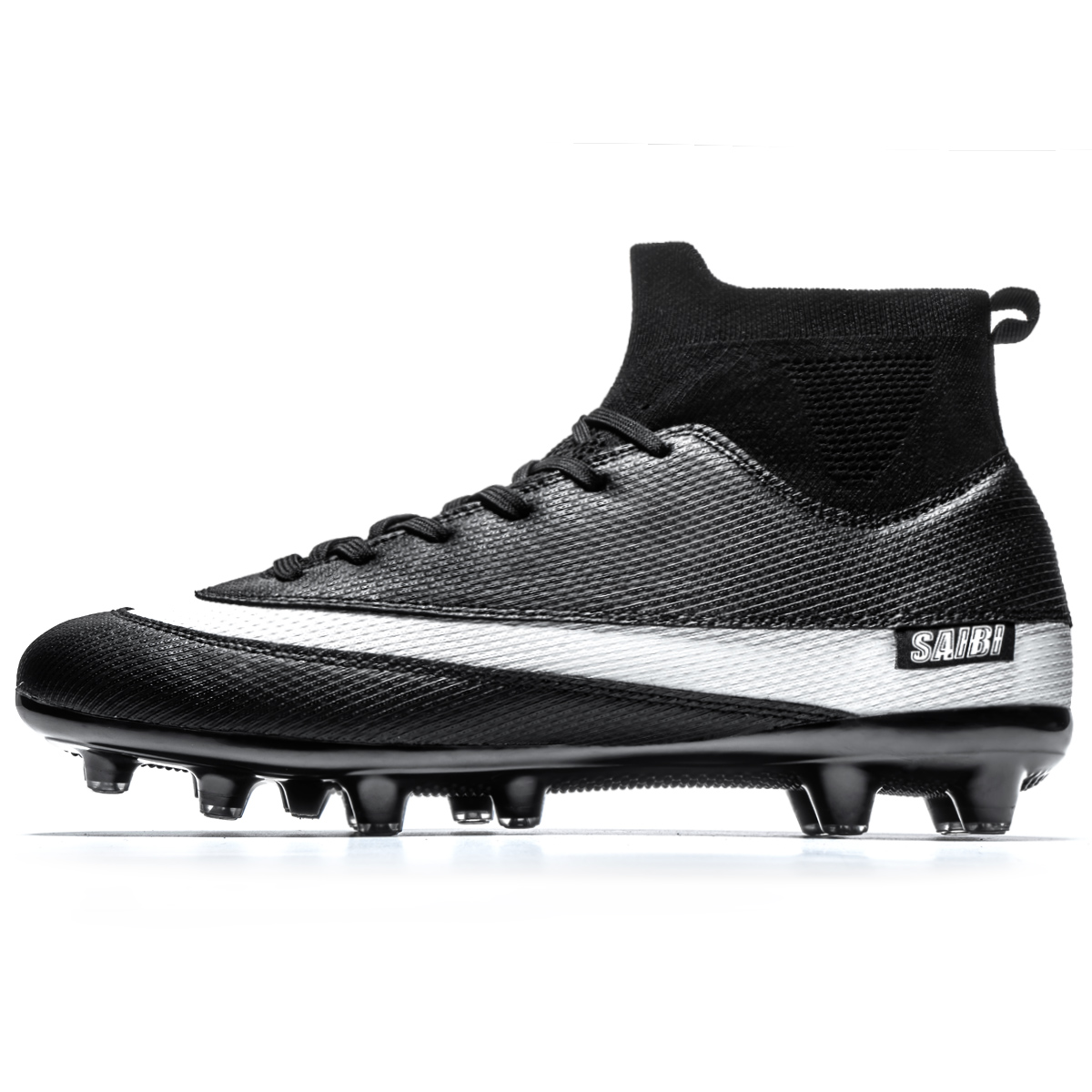 Saibi Скользоустойчивые дышащие влагоотводящие футбольные бутсы унисекс 2501 Black-Long Stud, цвет 2501 Black-Long Stud
Saibi Скользоустойчивые дышащие влагоотводящие футбольные бутсы унисекс 2501 Black-Long Stud, цвет 2501 Black-Long Stud