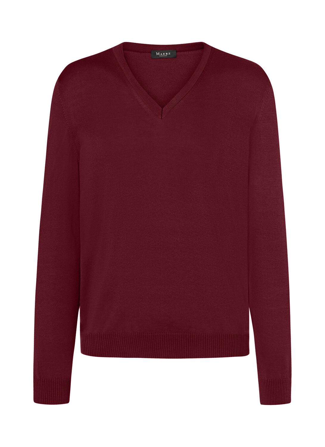 Пуловер März V Superwash Classic Fit, бордо
Пуловер März V Superwash Classic Fit, бордо