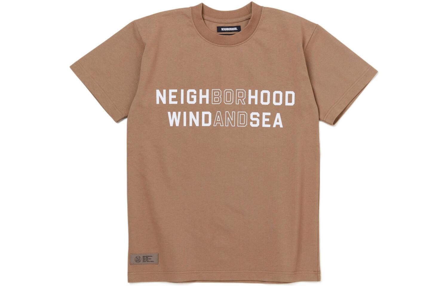 Футболка X Wind And Sea #3 NEIGHBORHOOD, Linen
Футболка X Wind And Sea #3 NEIGHBORHOOD, Linen