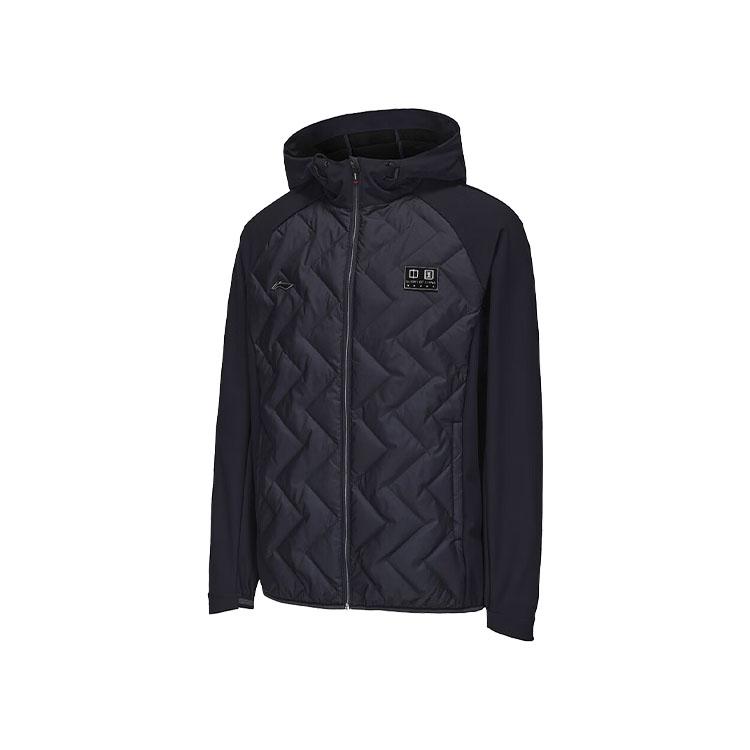 Пуховик LiNing Unisex черный
Пуховик LiNing Unisex черный