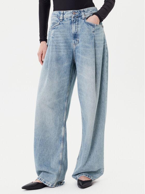 Джинсы relaxed fit C_Slouchy Pleated Mr 50542435 Boss, синий
Джинсы relaxed fit C_Slouchy Pleated Mr 50542435 Boss, синий