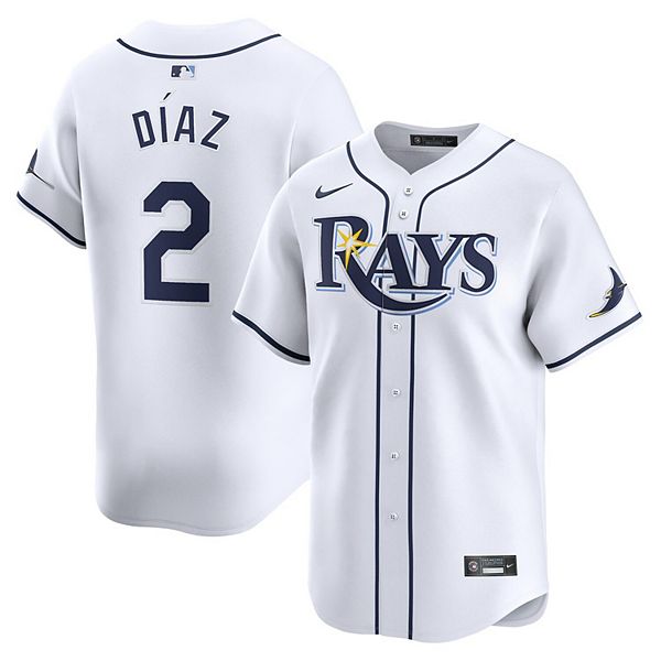 Мужская белая бейсболка Tampa Bay Rays Home Limited игрока Янди Диас Nike
Мужская белая бейсболка Tampa Bay Rays Home Limited игрока Янди Диас Nike