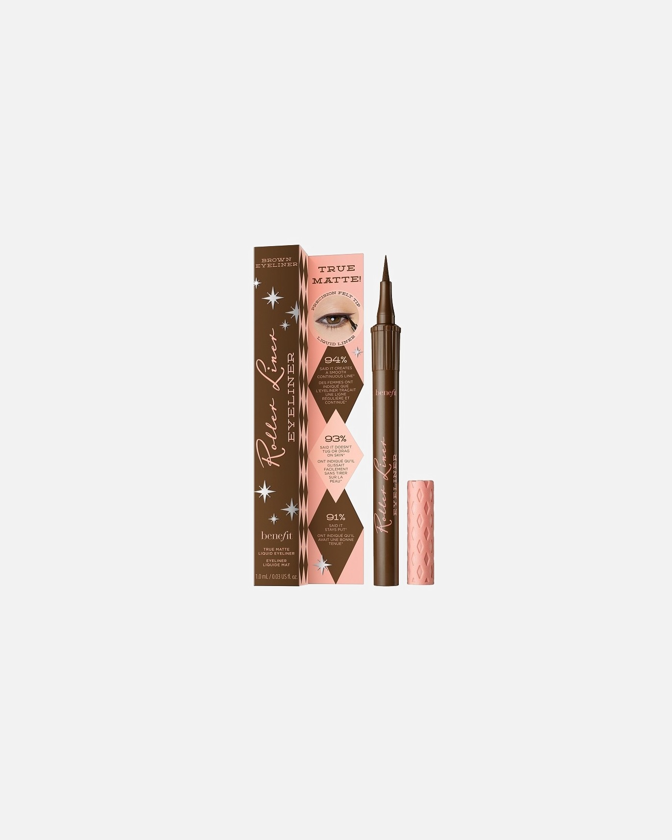 Подводка для глаз Benefit, brown, 1 мл
Подводка для глаз Benefit, brown, 1 мл