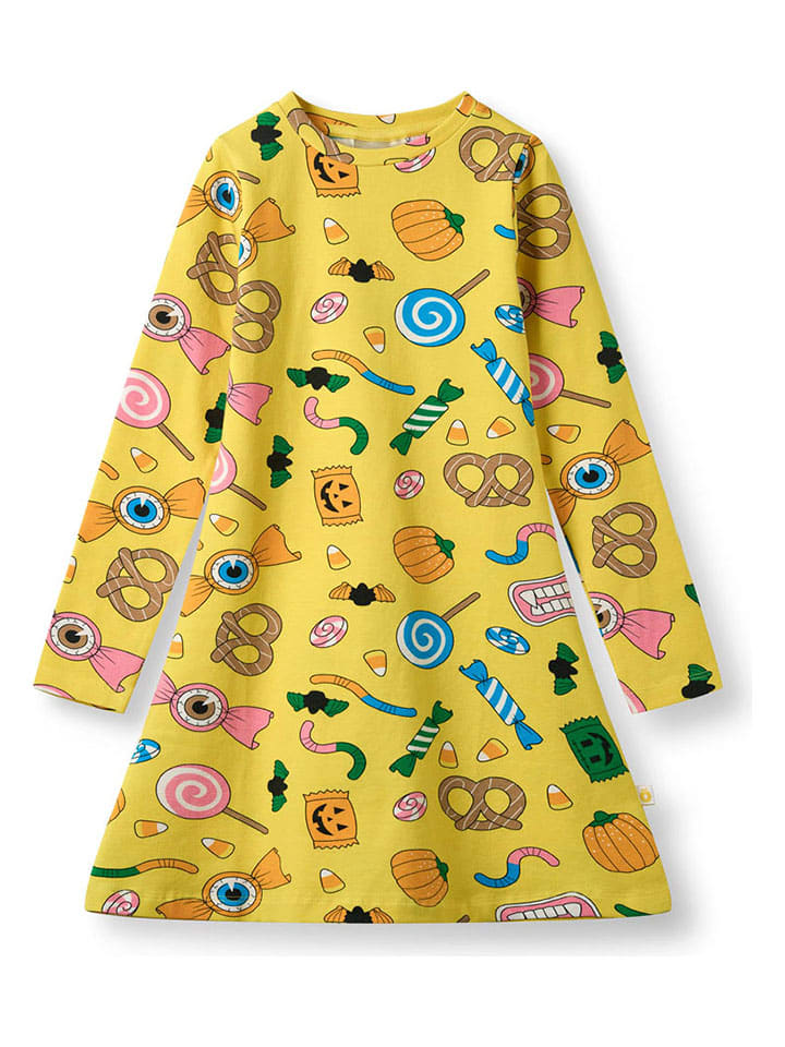 Småfolk Платье "Конфеты на Хэллоуин" желтого цвета
Småfolk Платье "Конфеты на Хэллоуин" желтого цвета