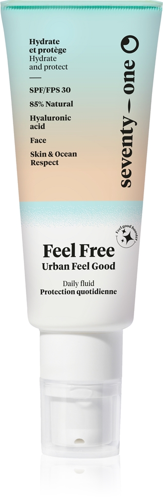 Feel free солнцезащитный крем SPF30 с антивозрастным эффектом и увлажняющим эффектом Seventyone, spf 30 40 мл
Feel free солнцезащитный крем SPF30 с антивозрастным эффектом и увлажняющим эффектом Seventyone, spf 30 40 мл