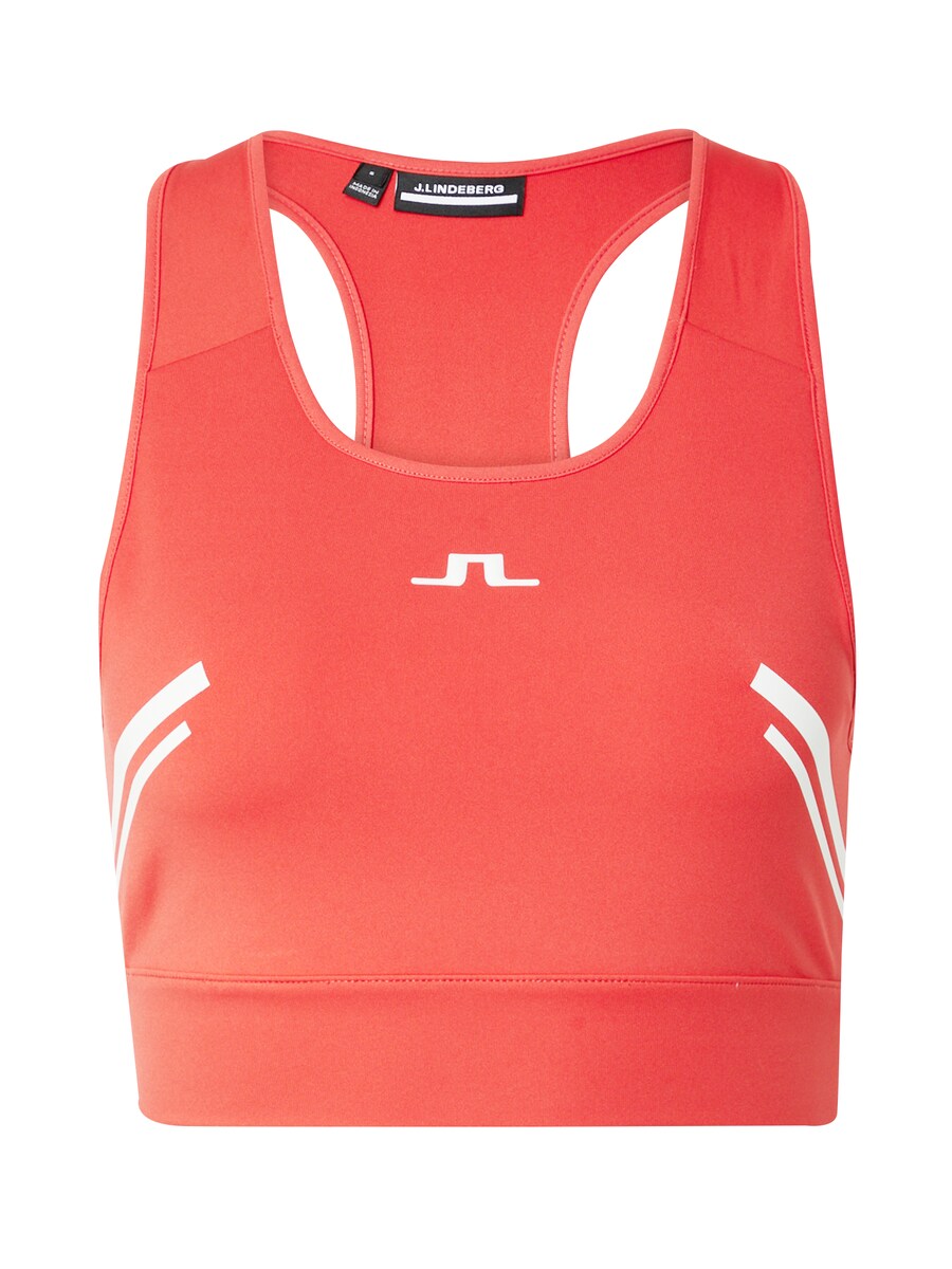 Спортивный бюстгальтер без косточек J.Lindeberg Calista, цвет Coral
Спортивный бюстгальтер без косточек J.Lindeberg Calista, цвет Coral