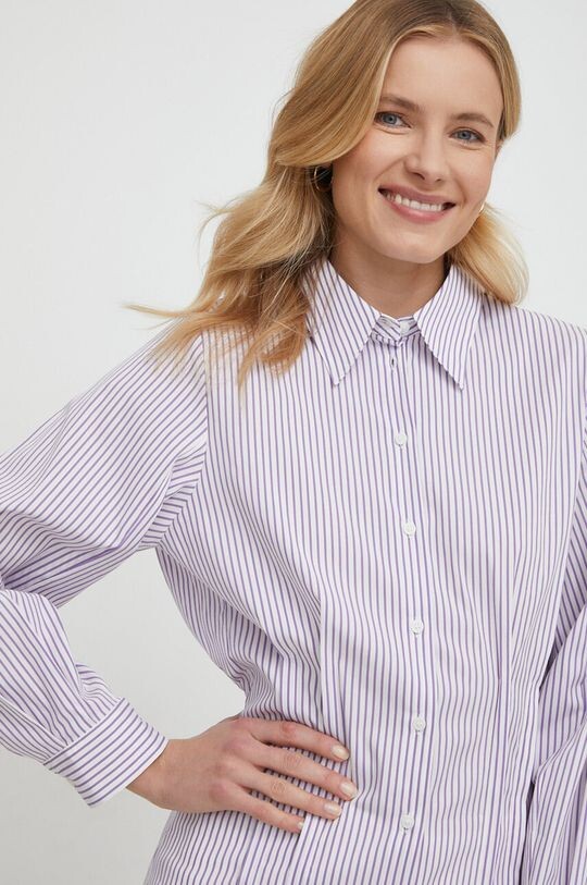 Рубашка Sisley, фиолетовый
Рубашка Sisley, фиолетовый