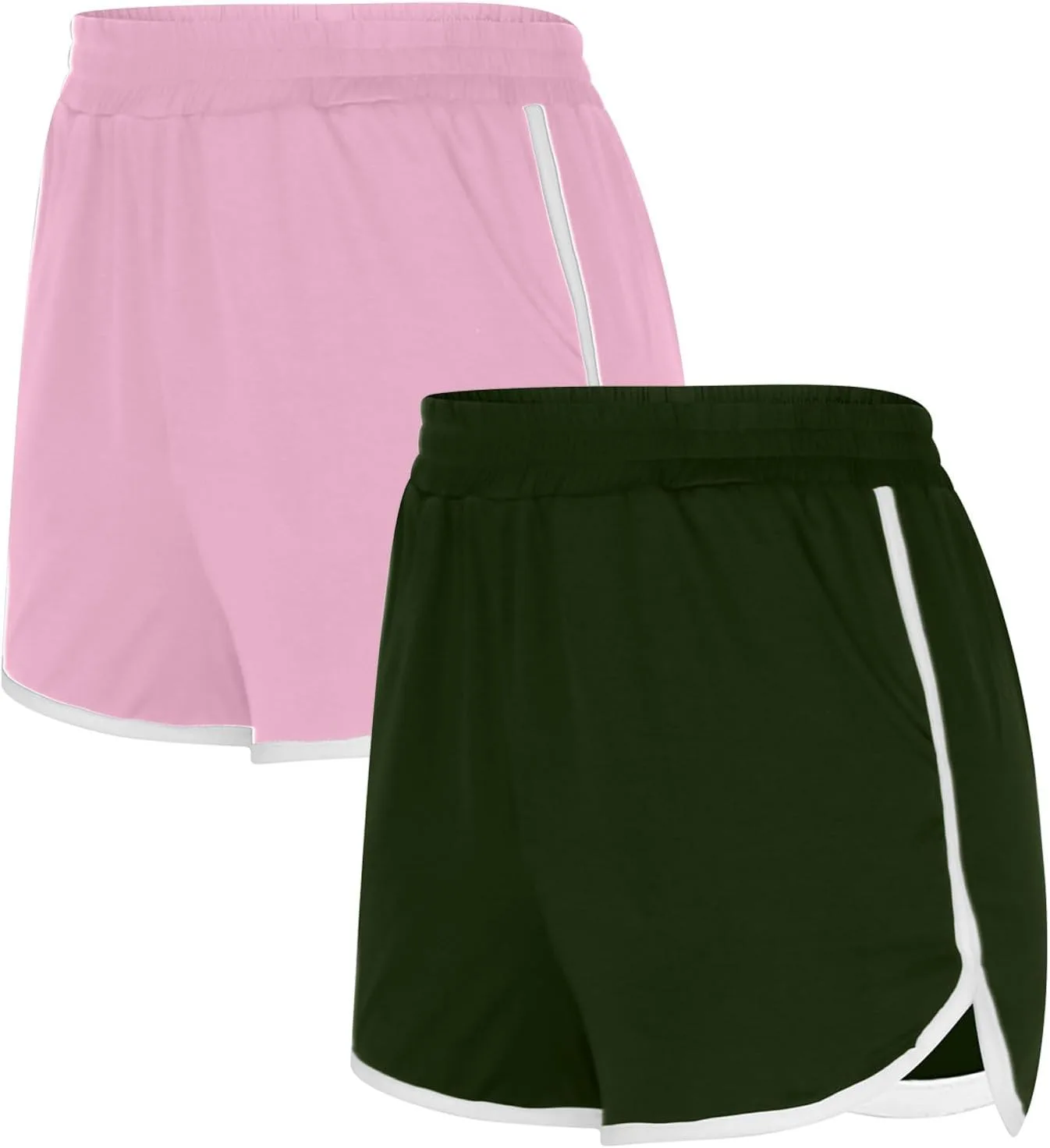 Женские шорты для йоги HGps8w, 2 шт, с эластичным поясом
Женские шорты для йоги HGps8w, 2 шт, с эластичным поясом