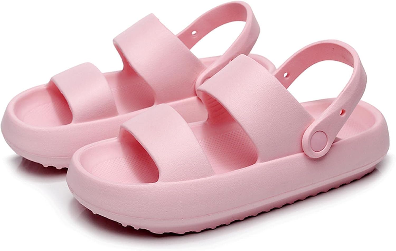 Платформенные сланцы oiangi для женщин и мужчин, летние повседневные сандалии с открытым носком для пар, однотонные, удобные, нескользящие пляжные тапочки, розовый
Платформенные сланцы oiangi для женщин и мужчин, летние повседневные сандалии с открытым носком для пар, однотонные, удобные, нескользящие пляжные тапочки, розовый
