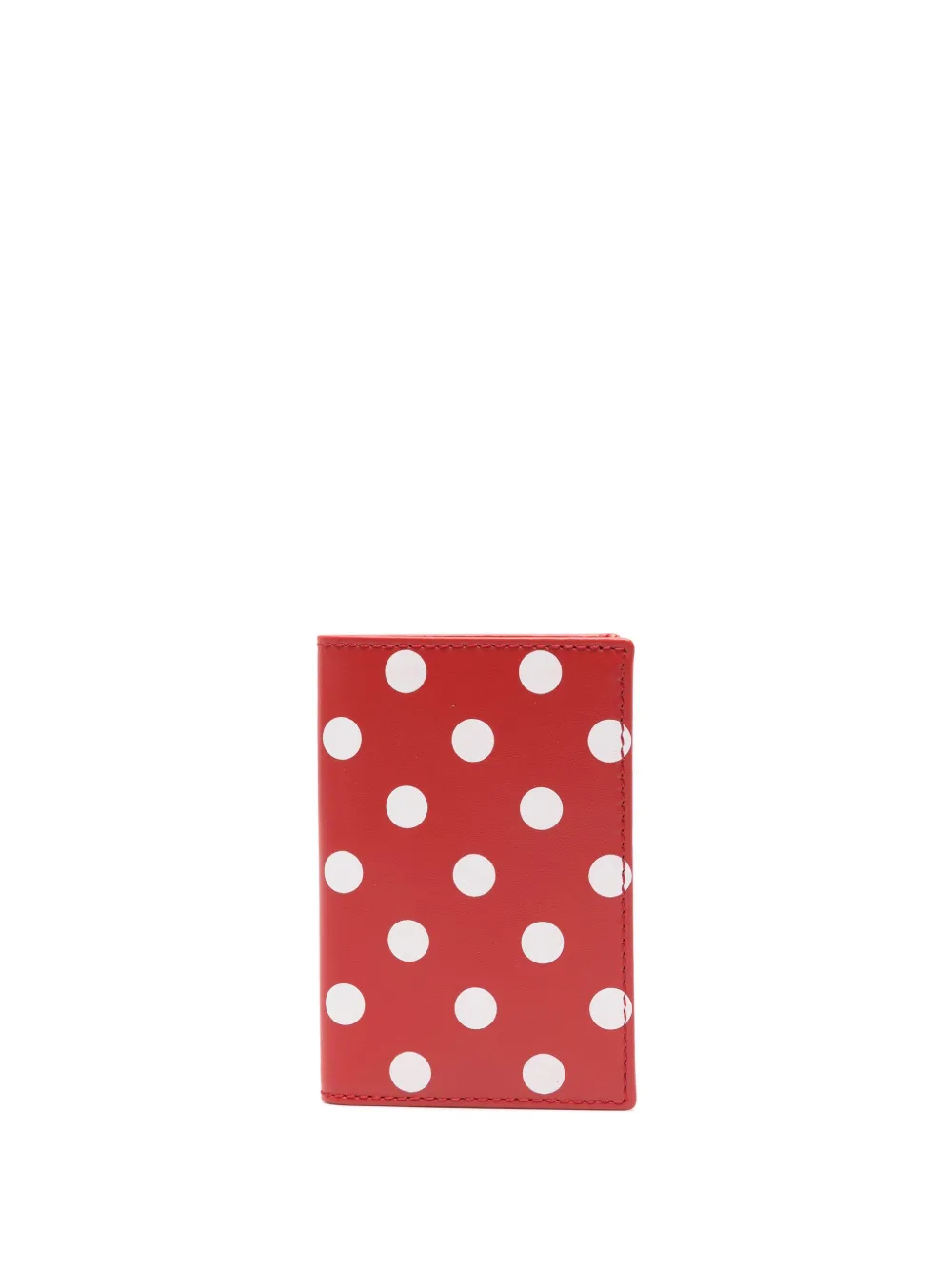 Кошелек в горох Comme Des Garçons Wallet, красный
Кошелек в горох Comme Des Garçons Wallet, красный