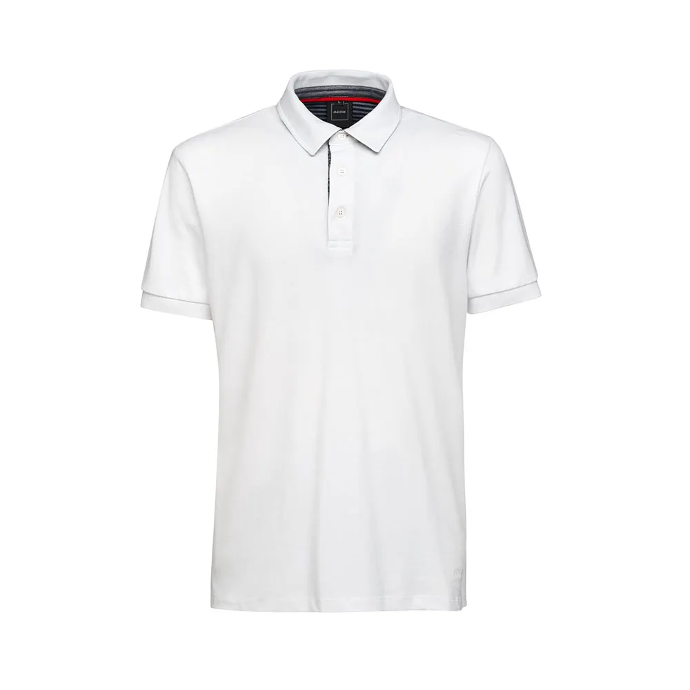 Поло с коротким рукавом Geox Piquet Print, белый
Поло с коротким рукавом Geox Piquet Print, белый