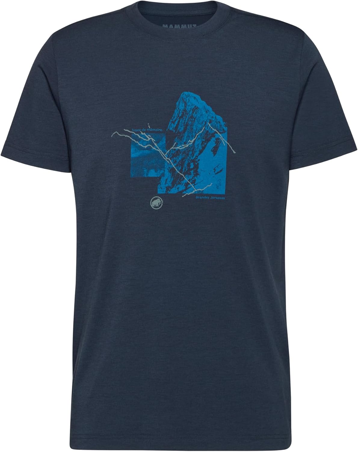 Мужская футболка Mammut Mountain, размер 4208m (1017-06500), морской
Мужская футболка Mammut Mountain, размер 4208m (1017-06500), морской