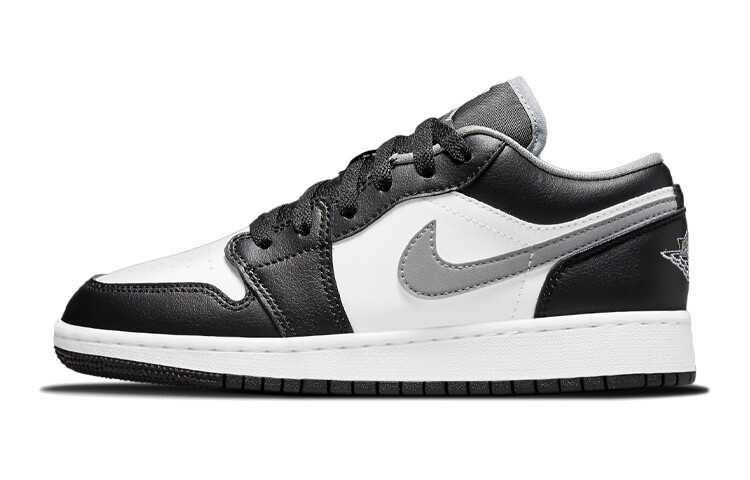 Jordan 1 Low Черный Белый Серый (GS)
Jordan 1 Low Черный Белый Серый (GS)