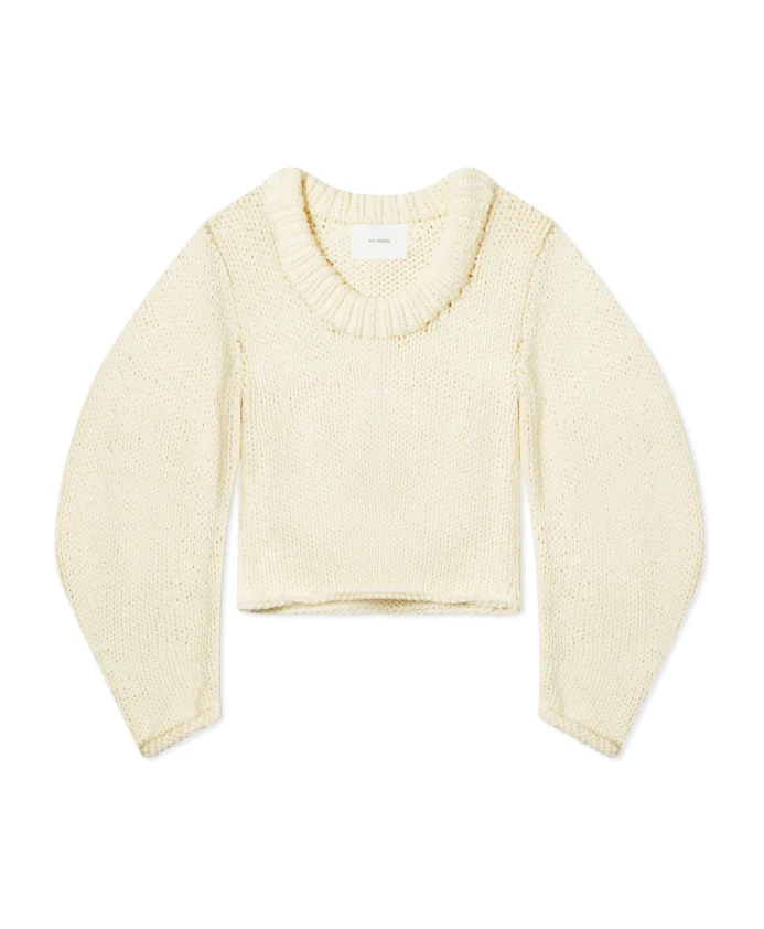 Свитер с бантом Axel Arigato, бежевый
Свитер с бантом Axel Arigato, бежевый