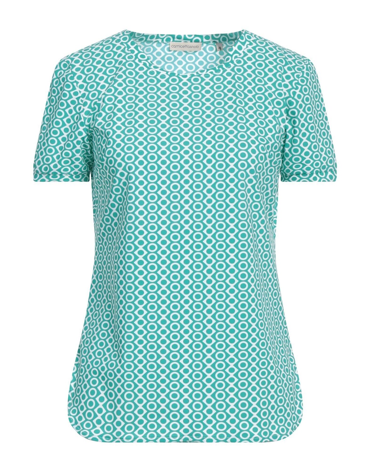 Футболка Camicettasnob, изумрудно-зеленый
Футболка Camicettasnob, изумрудно-зеленый